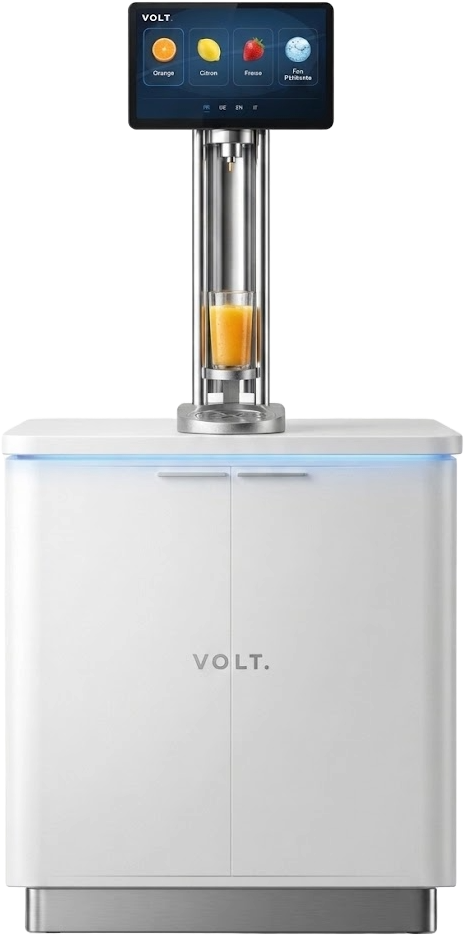 Station VOLT. Pro — distributeur haut débit pour grands clubs de fitness